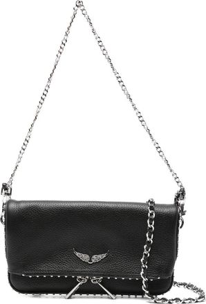 Zadig&Voltaire Rock Nano Grained Leath Studs