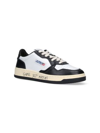 Autry Mens Sneakers White Cow Leather