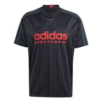 adidas Tiro Logo Tee Black IQ0895