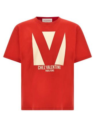 Valentino Garavani Valentino Garavani Chez Valentino T-Shirt