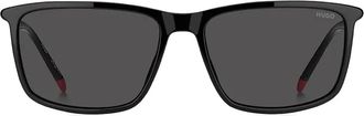 HUGO BOSS square-frame sunglasses - Nero