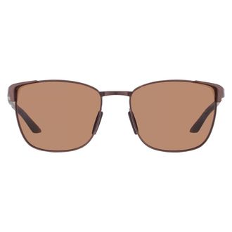 Nike Brown Square Mens Sunglasses NIKE METAL FUSION FV2377 215 55