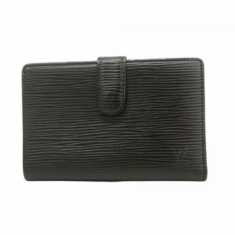 Louis Vuitton Noir Wallet (Bi-Fold) (Pre-Owned)