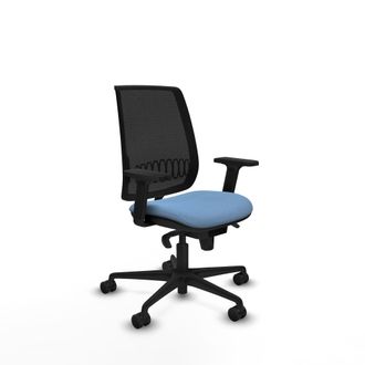 Piqueras y Crespo Silla De Oficina Piqueras Y Crespo Alares Negro Espuma Alta Densidad