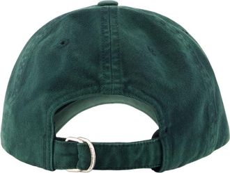 Acne Studios Unisex Cap Cotton Green Accessories