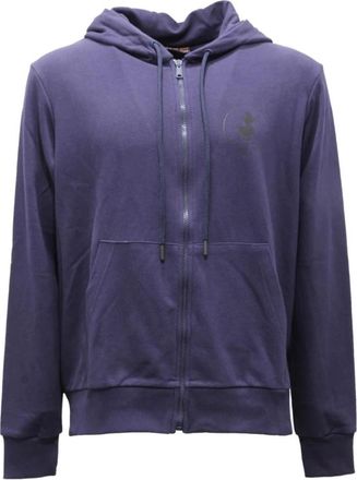 Save The Duck Full Zip Sweatshirt in Black