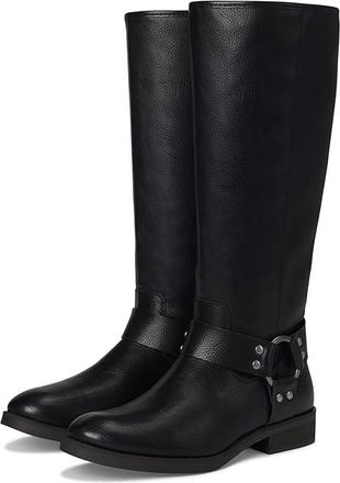 Frye and Co. Kellie Harness Cowboy Womens Boots Black : 9.5 M, Synthetic