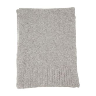 Sams&oslash;e & Sams&oslash;e Womens Sajeanne Scarf Gray Wool