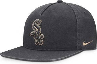 Nike Chicago White Sox Pro Nike Mens MLB Adjustable Hat in Grey | NB5706FRX-DPJ