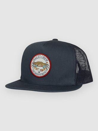 Salty Crew Jimmy Trucker Cap blau