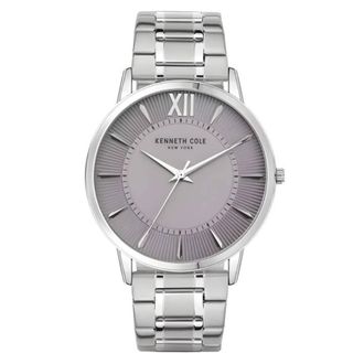 Kenneth Cole Quartz Grey Dial Mens Watch KCWGG2179105