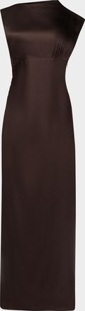 TWP On the Side Silk Maxi Dress