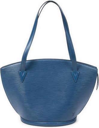 Louis Vuitton Pre-owned Womens St-Jacques Shopping GM Shoulder Bag - Blue - One Size