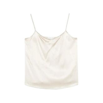 PANICALE Sleeveless Tops, female, Beige, Size: 3XL Tank Top