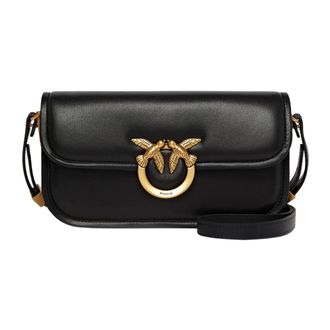 Pinko Cross Body Bags, female, Black, ONE SIZE, Love Bag Box