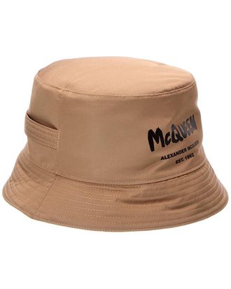 Alexander McQueen Alexander Mcqueen Graffiti Bucket Hat