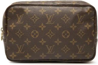 Louis Vuitton Pre-owned Trousse Toilette - Dames - Vintage Tassen - Bruin - ONE Size - Vintage