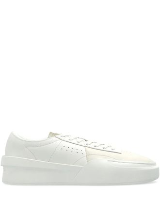Lacoste Aura leather sneakers - White