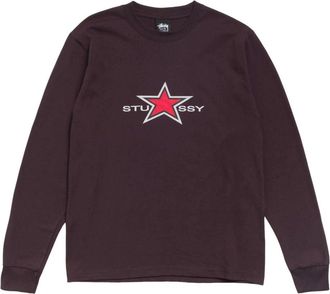 St&uuml;ssy Stussy Star T-Shirt Choc 1995212-CHOC