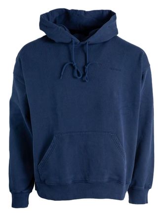 Carhartt Work in Progress hooded pocket hoodie - Blue