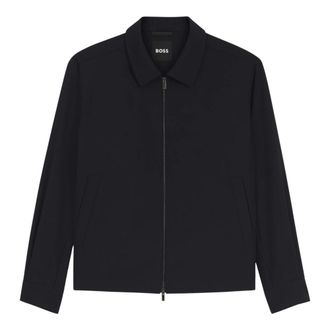 HUGO BOSS Jas - Heren - Zomerjassen - Zwart - S - Jassen