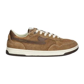 Stepney Workers Club S.w.c. Stepney Workers Club, Schoenen, Heren, Bruin, 46 EU, Sneakers