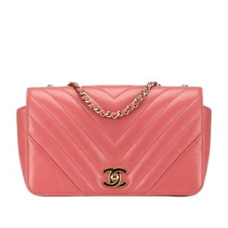 Chanel Borsa a tracolla pre-owned trapuntata - - Pre-owned - Donna - Rosa - ONE SIZE