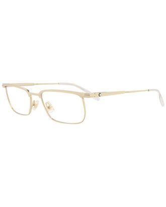 Montblanc Mens 54Mm Optical Frames