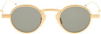 Thom Browne Zonnebril - unisex - Zonnebrillen - Geel - ONE Size - Accessoires