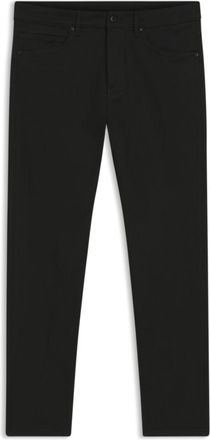 BOSS Porsche x tapered-fit pants in stretch denim