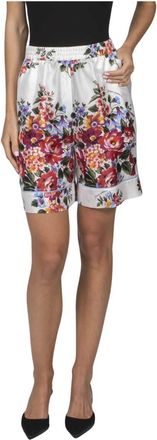 Dolce & Gabbana Vanity Bermuda Shorts - Dames - Korte Broeken - Veelkleurig - S - Korte Broeken