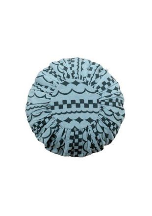 TBCo Cotton Checker Stripe PIllowcase in Green Checker Stripe at Nordstrom, Size 2Ft 0In X 2Ft 0In