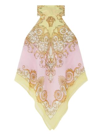Versace Bikinitop met barokprint - Roze