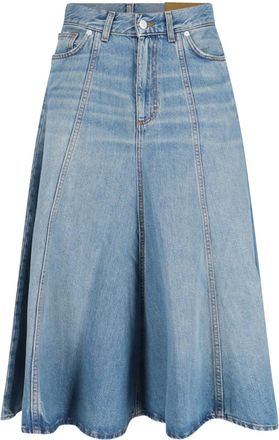 Haikure serenity Midi Skirt