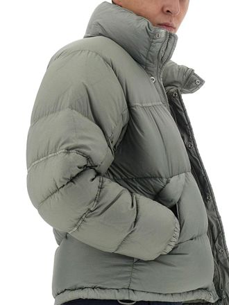 Ten c Oversized Down Down Jacket - Gray