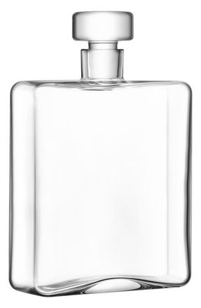 LSA Cask Oblong Decanter in Clear at Nordstrom