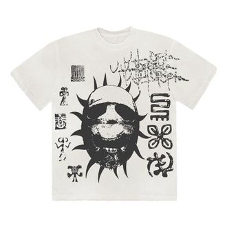 Travis Scott SS23 Utopia C1 T-Shirt White TSUT-BS01