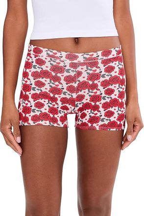 MeUndies Feel Free Boyshorts Womens Underwear Rosey Cheeks : 2XL, Elastane/Synthetic