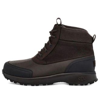 UGG Emmett Duck Snow Boots Coffee 1115834-STT