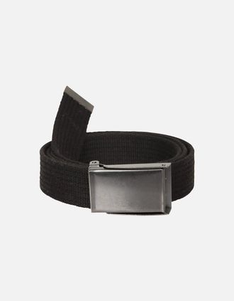 Mountain Warehouse Mens Mountain Warehouse Mens Canvas Belt - Black - Size: ONE size