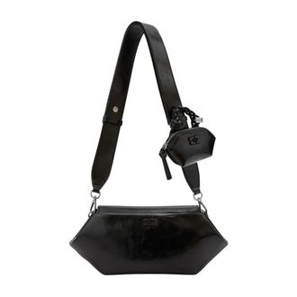 Ganni Mujer, Bolsos, Negro, Talla: ONE Size