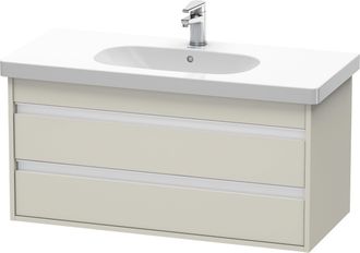Duravit Mueble Bajo Lavabo Ketho 455x1000x480mm Taupe
