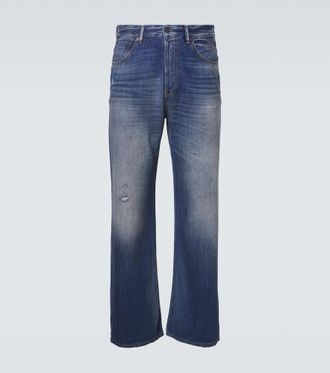 Acne Studios Jeans anchos 2021 desgastados