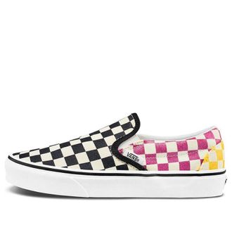 Vans Classic Slip-On Glitter Check - Multi VN0A4U381HP