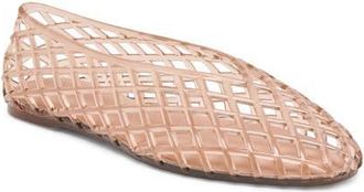 Dolce Vita Jam Jelly Flat in Mocha Vinyl at Nordstrom, Size 11