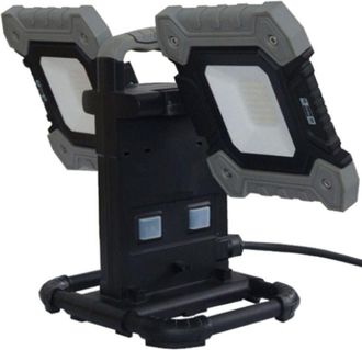 OEM L&aacute;mpara De Taller Led Port&aacute;til Smd 60w, 630lm, Lm2x30aw - Pa-16103