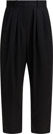 Isabel Marant Janice Trousers Nero-Donna