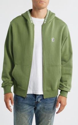 Billionaire Boys Club BB Mind Cotton Fleece Hoodie in Vineyard Green at Nordstrom Rack, Size X-Large