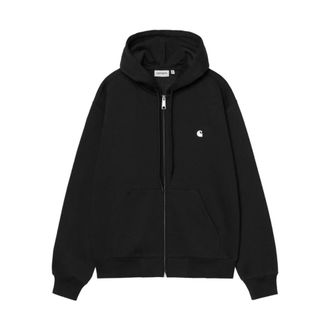 Carhartt Work in Progress Giacca Mack con cappuccio - - Sweatshirts & Hoodies - Uomo - Nero - S
