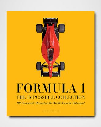 ASSOULINE Formula 1: The Impossible Collection (2nd Edition) Book by Brad Spurgeon